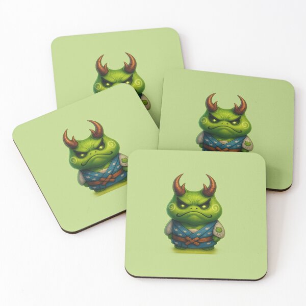 Item preview, Frog Demon designed and sold by BuffaloTH.