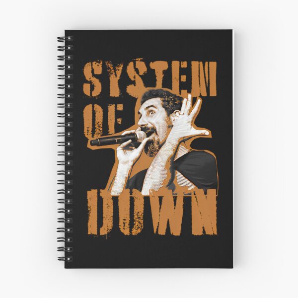 Artikelvorschau, System eines Down entworfen und verkauft von Gala-Zae.