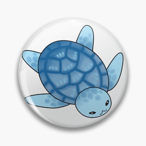 Item preview, Cute Blue Sea Turtle designed and sold by isaangeli04.
