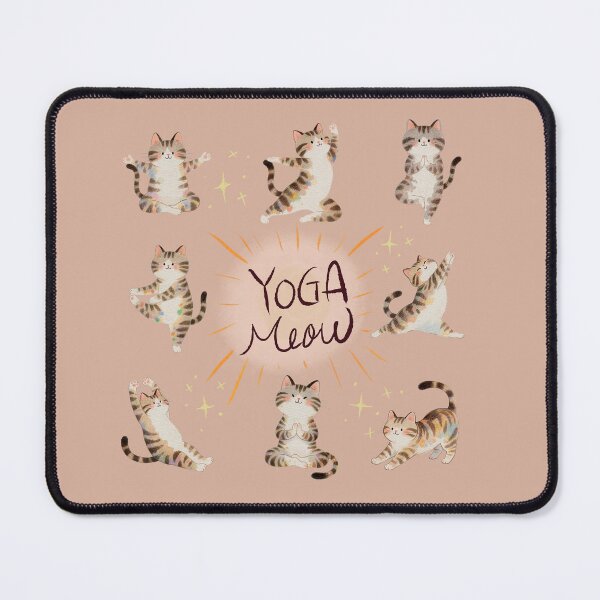 Item preview, Yoga Meow designed and sold by Lee Yeng.