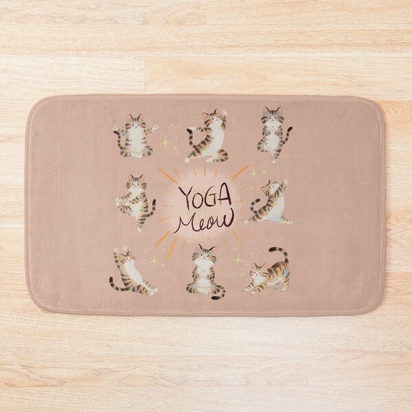 Item preview, Yoga Meow designed and sold by Lee Yeng.
