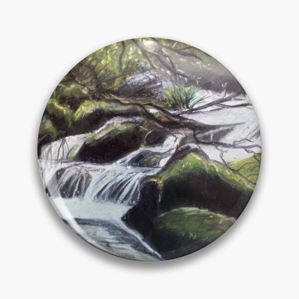 Artikelvorschau, Cascade - Landscape entworfen und verkauft von Linda Callaghan.
