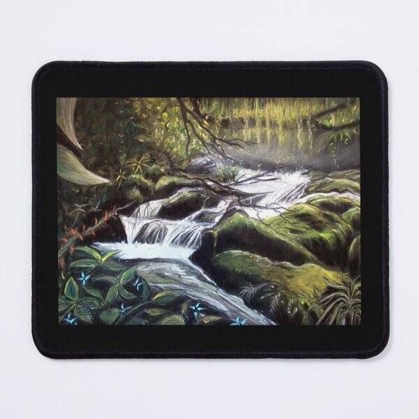 Artikelvorschau, Cascade - Landscape entworfen und verkauft von Linda Callaghan.