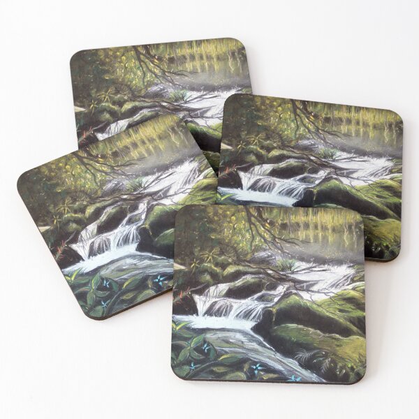 Artikelvorschau, Cascade - Landscape entworfen und verkauft von Linda Callaghan.