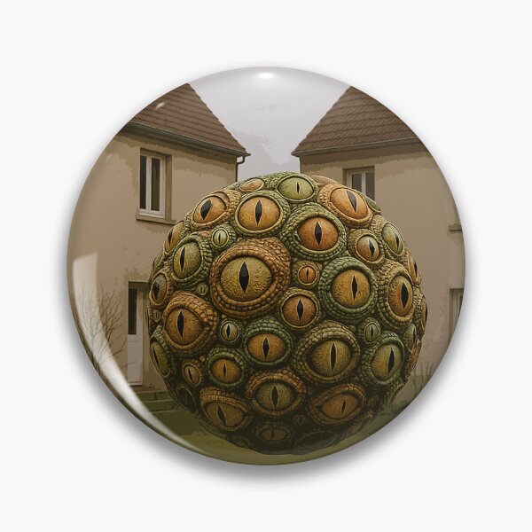 Item preview, The Amber Eye Sphere designed and sold by zzz888.