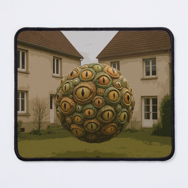 Item preview, The Amber Eye Sphere designed and sold by zzz888.