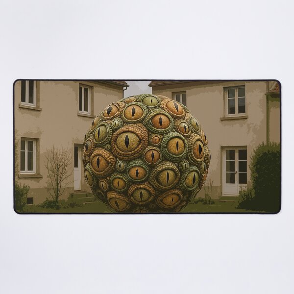 Item preview, The Amber Eye Sphere designed and sold by zzz888.