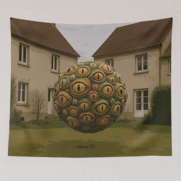 Item preview, The Amber Eye Sphere designed and sold by zzz888.