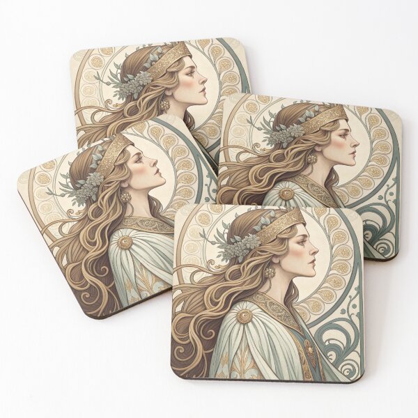 Item preview, Queen Guinevere designed and sold by Mark and Heather.