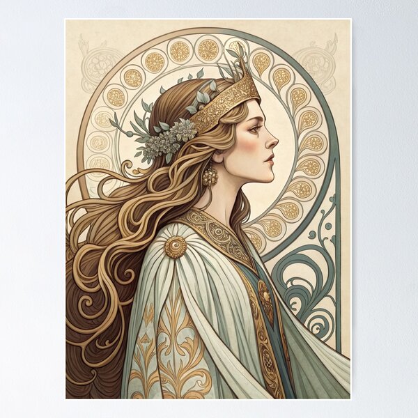 Item preview, Queen Guinevere designed and sold by Mark and Heather.