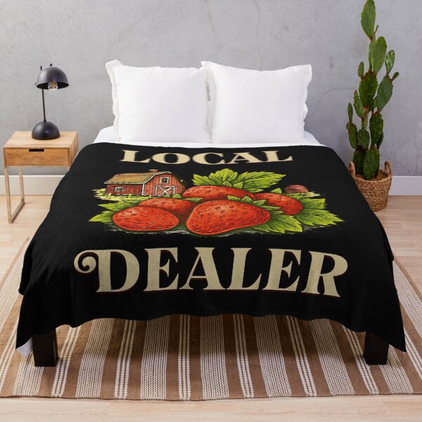 Item preview, Local Dealer — Fresh Farm Strawberries designed and sold by AwesomeBeyondLimits.