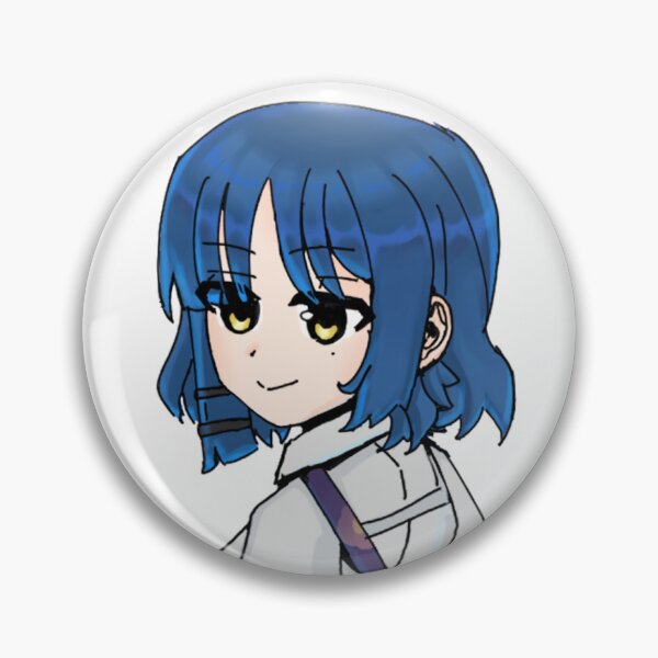 Aperçu de l'œuvre Autocollant du groupe Ryo Yamada !! Bocchi The Rock! créée et vendue par Yithmir.