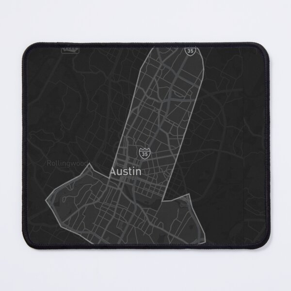 Item preview, Tesla Robotaxi Map Meme designed and sold by TeslaTeez.