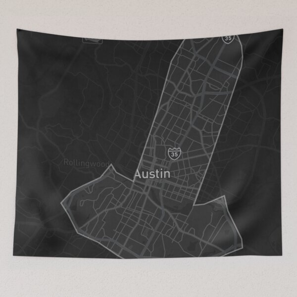 Item preview, Tesla Robotaxi Map Meme designed and sold by TeslaTeez.