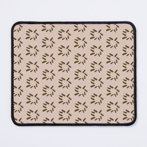 Item preview, Organic Seeds - Geometric style on Latte designed and sold by IndahBode.