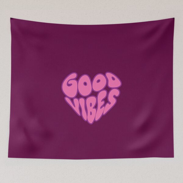 Item preview, Good Vibes Sunshine Soul | Hippie Groovy Quote with Retro Flair designed and sold by typoinspired.