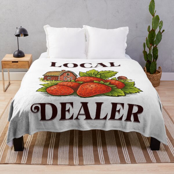Item preview, Local Dealer — Fresh Farm Strawberries designed and sold by AwesomeBeyondLimits.