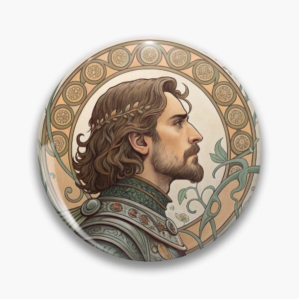 Item preview, Sir Lancelot designed and sold by Mark and Heather.