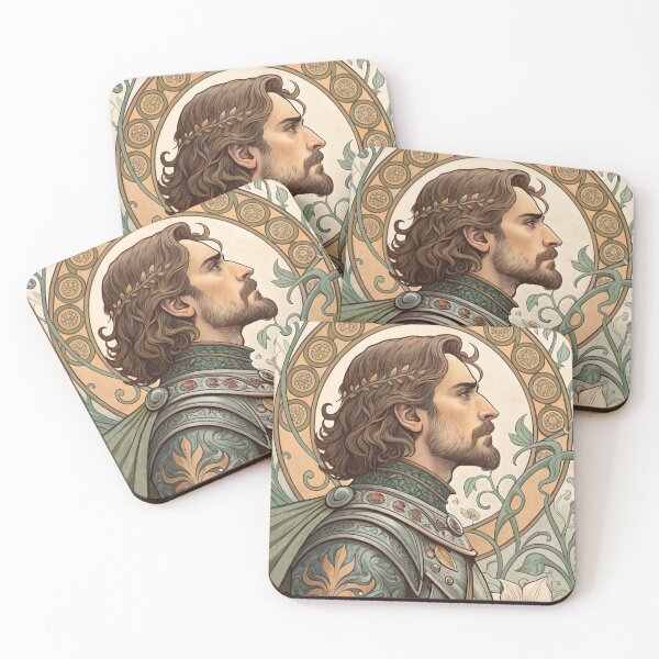 Item preview, Sir Lancelot designed and sold by Mark and Heather.