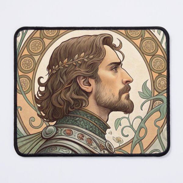 Item preview, Sir Lancelot designed and sold by Mark and Heather.