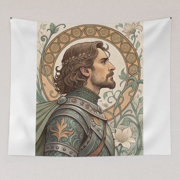 Item preview, Sir Lancelot designed and sold by Mark and Heather.