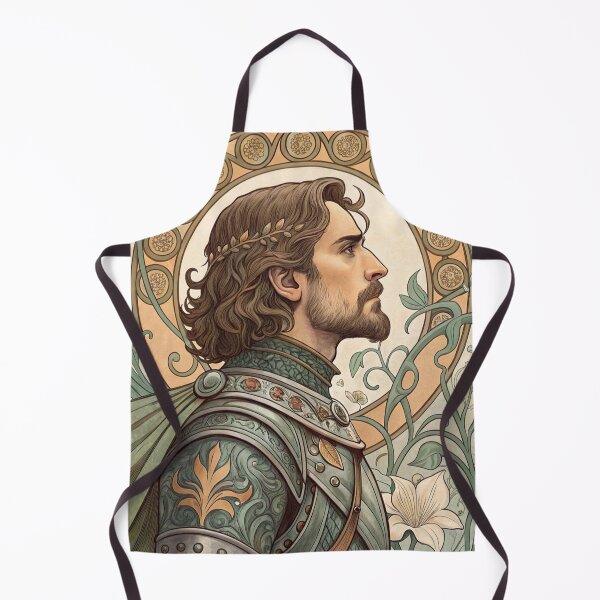 Item preview, Sir Lancelot designed and sold by Mark and Heather.
