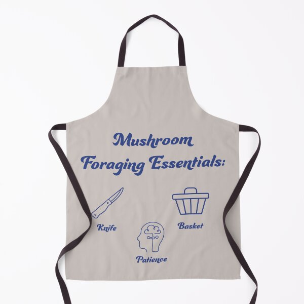 Item preview, Mushroom Foraging Essentials Funny Minimalist List designed and sold by Milena R..