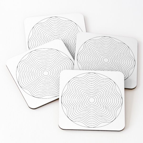 Item preview, Geometric Pulse – Rhythmic Circular Flow designed and sold by JWP789.