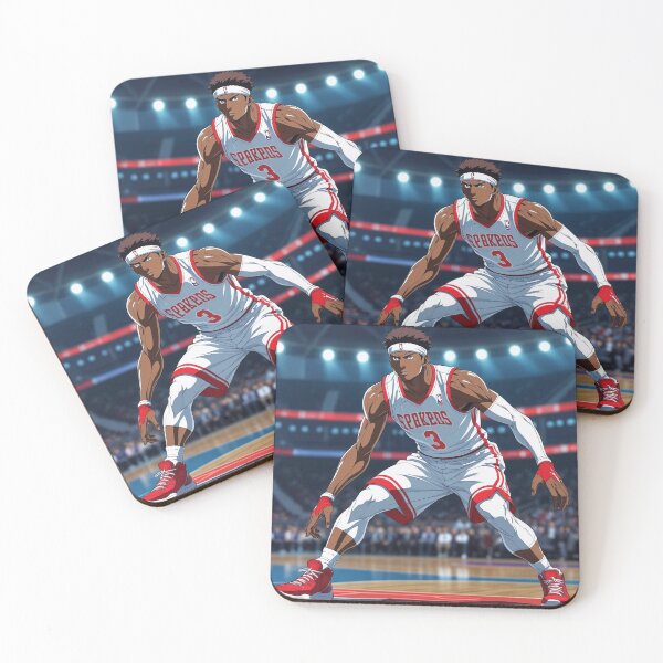 Item preview, Anime style Basketball Player in Arena designed and sold by Koko Doko.