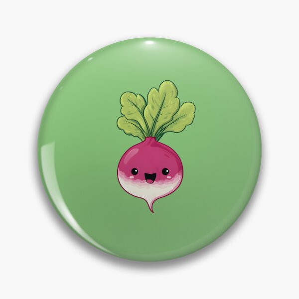 Item preview, Cute radish | radish designed and sold by DerSenat.