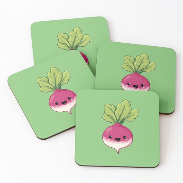Item preview, Cute radish | radish designed and sold by DerSenat.