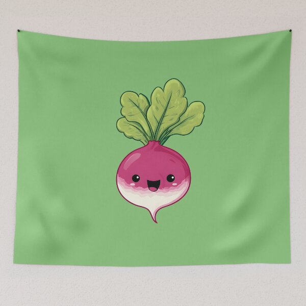 Item preview, Cute radish | radish designed and sold by DerSenat.