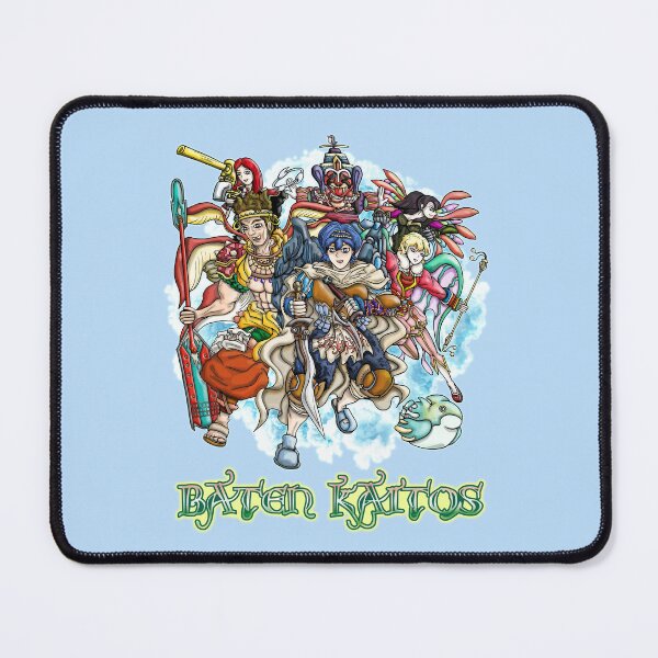 Item preview, Baten Kaitos Heroes designed and sold by Punkkommando77.