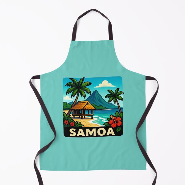 Item preview, Samoa – Island Soul of Polynesia designed and sold by Myra365Art.
