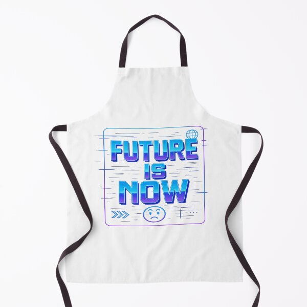 Item preview, Future Is Now – Y2K Cyber Retro Typography Design designed and sold by Khayallab .