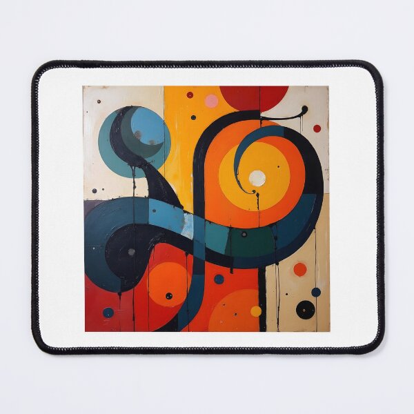 Item preview, ABSTRACT PAINTING designed and sold by KISHNAY-FASHION.