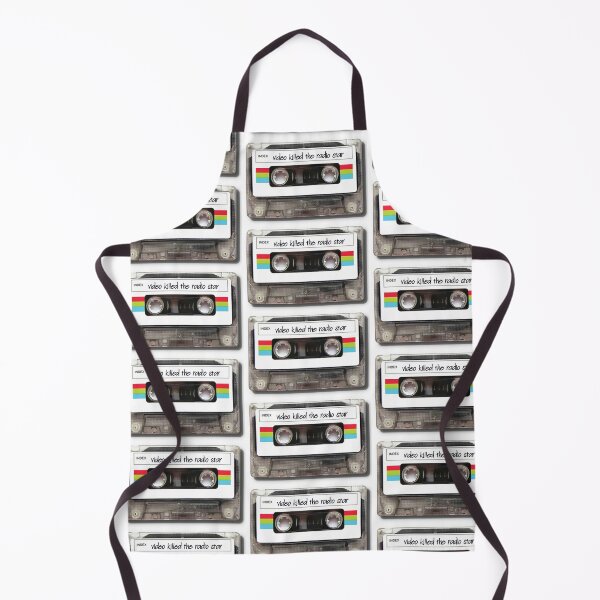 Item preview, Video Killed the Radio Star – Retro Cassette Tape Design designed and sold by hangmeart.