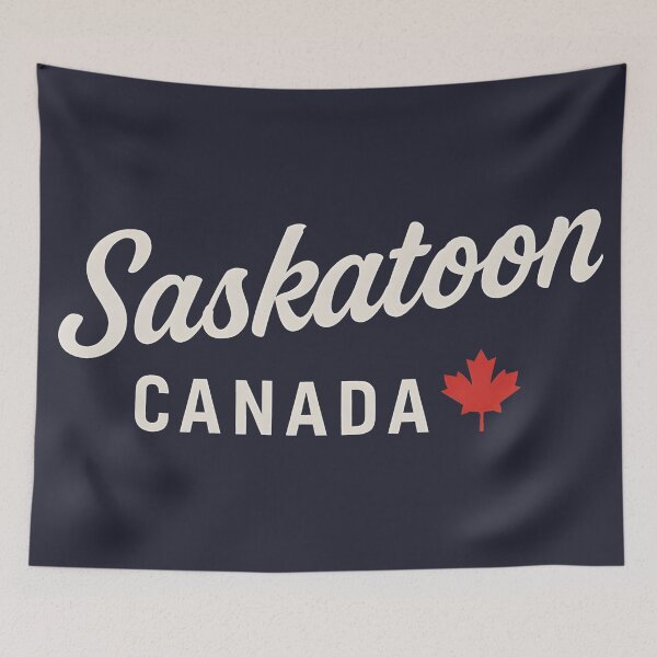 Item preview, Saskatoon Saskatchewan  designed and sold by HowToCanadian.
