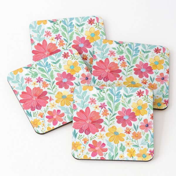 Item preview, Cheerful Floral designed and sold by CoolPixels.