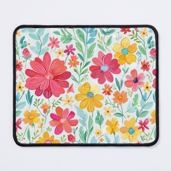 Item preview, Cheerful Floral designed and sold by CoolPixels.