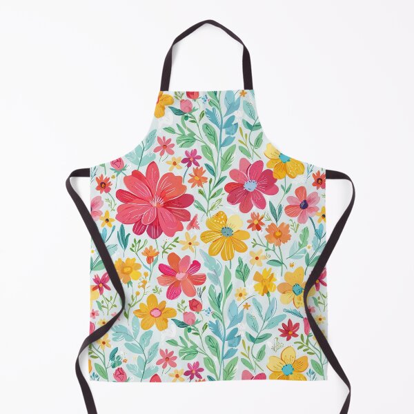 Item preview, Cheerful Floral designed and sold by CoolPixels.