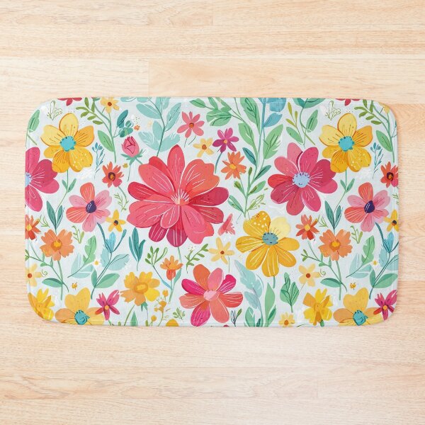 Item preview, Cheerful Floral designed and sold by CoolPixels.