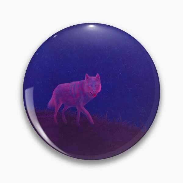 Item preview, Bi Wolf with Night Sky Background  designed and sold by Transcendragons.
