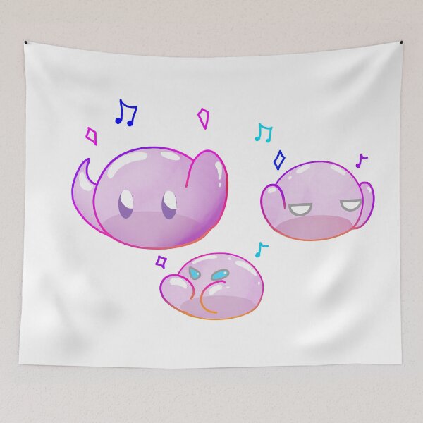 Item preview, Colony of Rhythmic Slimes designed and sold by Shadowsantos.