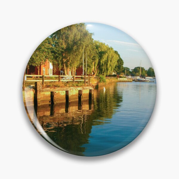 Item preview, Golden Reflections on a Riverside Morning designed and sold by griceyvisuals.