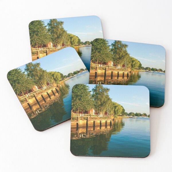Item preview, Golden Reflections on a Riverside Morning designed and sold by griceyvisuals.