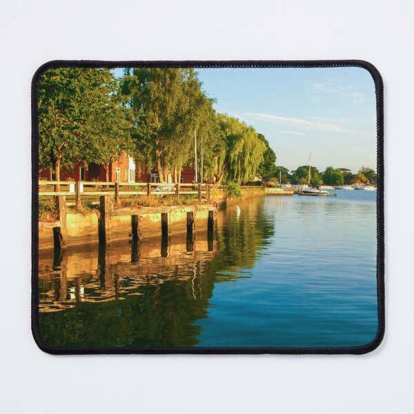 Item preview, Golden Reflections on a Riverside Morning designed and sold by griceyvisuals.