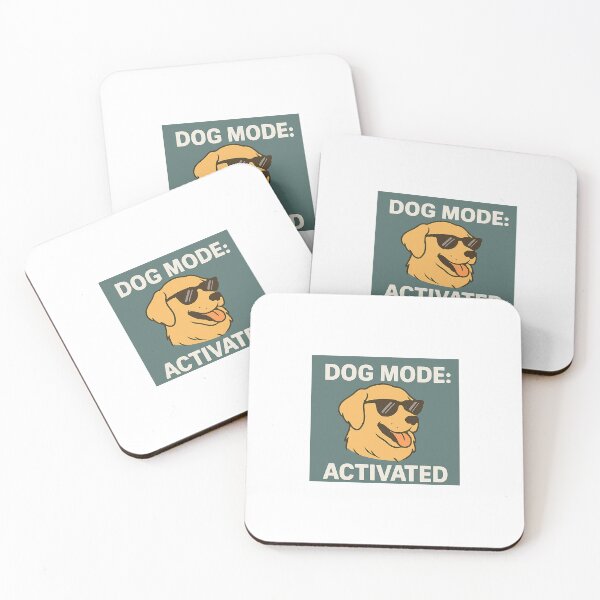 Item preview, Dog Mode: Activated designed and sold by ArtloopA.