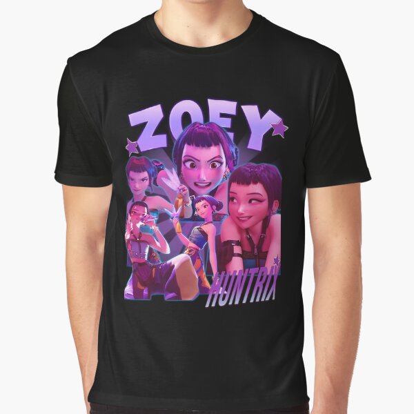 Item preview, Zoey Huntrix Kpop Demon Hunter designed and sold by Tae-bois.