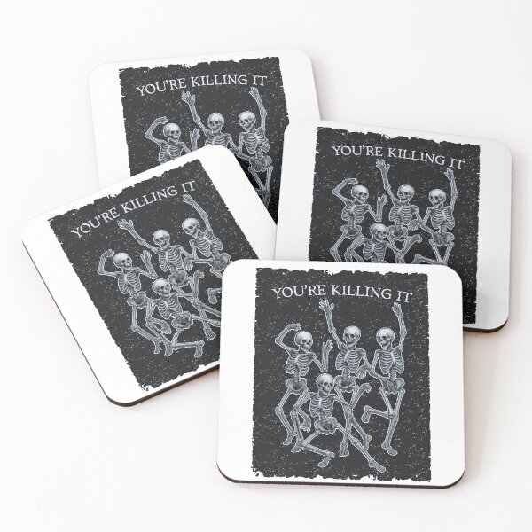Item preview, You're Killing It designed and sold by wolfkin-design.